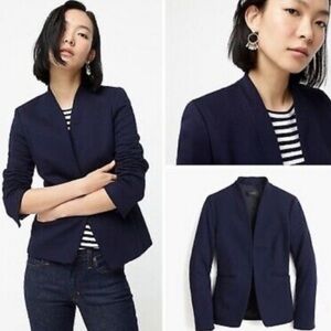 J. Crew Navy 365 Going Out Blazer Size 8